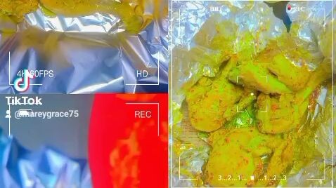 food video 📸 steem chaken