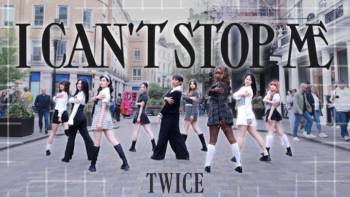 【TWICE - I Can't Stop Me】Tarian ulang lagu comeback retro Twice setelah lima tahun | OT9 | London