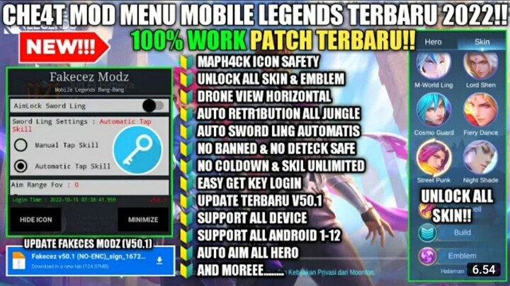 mlbb cheat terbaru 2022 full picture