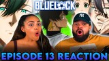 THE TOP 3 WERE NO JOKE! | Blue Lock Episode 13 Reaction
