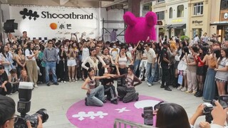 [Girl Group Kromosom] Gadis-gadis energik menari mengikuti "hashtag" offline