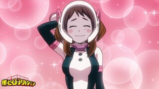 My Hero Academia - ข้อมูล อูรารากะ Uravity