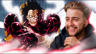 GEAR FOURTH IS INSANE!! One Piece Reaction
