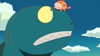 Skor Douban: 8.8, film animasi yang juga bisa ditonton orang dewasa, lucu banget! Kamu terlihat leza