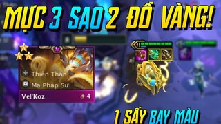 (ĐTCL) VEL'KOZ 3 SAO VỚI 2 ĐỒ ÁNH SÁNG BẢN MỚI 11.20! 1 CHIÊU ĐỐI PHƯƠNG "ANH BẠN À" | TFT | iLoda