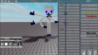 Photo Negative Bendy Dancing ROBLOX