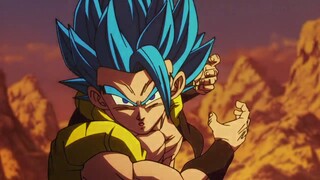 Gogeta vs Broly Full Fight (DBS Broly Movie)