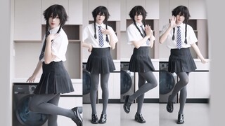 小男孩衬衫配厚灰美学，看着就热🥵