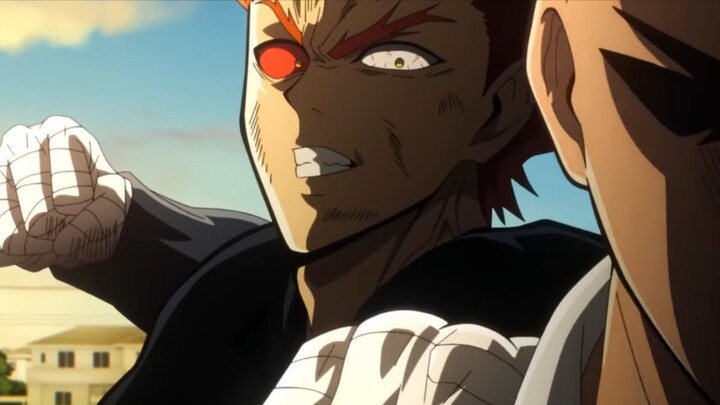 SCENE. SAITAMA NAMPOL GAROU KETIGA KALI