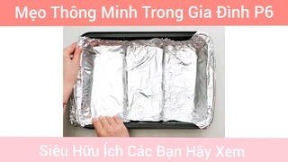 Mẹo thông minh trong gia đình siêu hữu ích #6