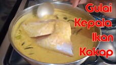 Gulai Kepala ikan Kakap