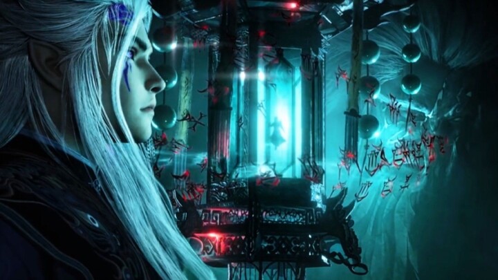 Tales Of Hearding Gods Episode 69 - Qin Mu Membuat Patung Iblis Dutian😱