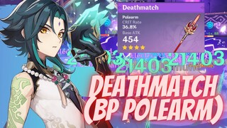 Genshin Impact: Xiao - Deathmatch Polearm (Guide, Artifacts)