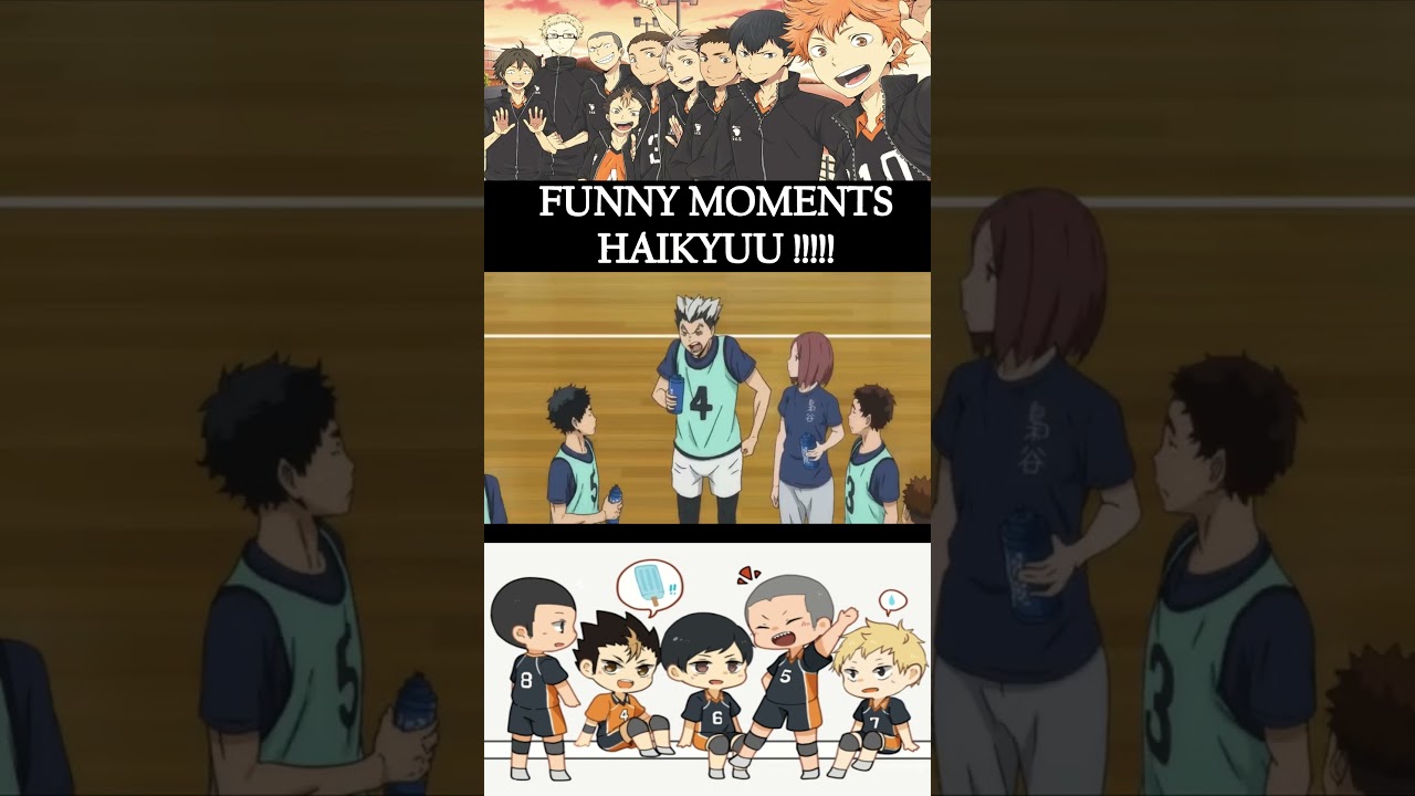 HAIKYUU (ハイキュー) To the Top Ep 19 dub - BiliBili