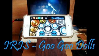 Iris - Goo Goo Dolls (Acoustic Cover by Paper Rockets & Real Drum App Covers by Raymund)