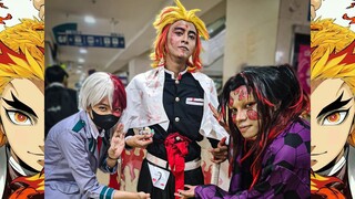 Rengoku Dikeroyok Animek