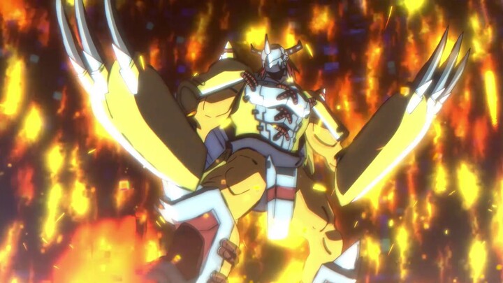 Wargreymon Digivolution Digimon Adventure (2020) - 30
