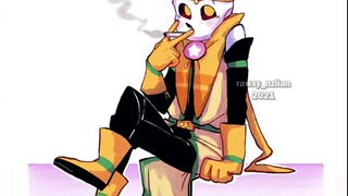 【Undertale Manga/Dream Brothers/Cute Short Film】Where did the stinky boy learn to smoke!