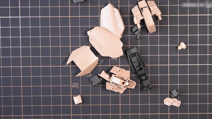 hg Guxin [Magic Pill Wo Speed Group] The tenth issue of HG Iron Blood Series Deep Reforged Guxin, a 