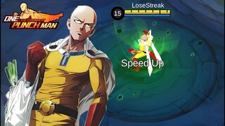 Aldous X Saitama skin is OP
