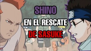 ¿Y si SHINO hubiese ido al RESCATE DE SASUKE? | SHINO vs JIROBO