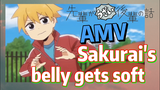 [My Senpai is Annoying]  AMV |  Sakurai's belly gets soft