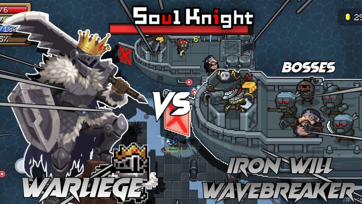 Warliege | Ada Yang Berbeda Dengan Boss Yang Satu Ini... | [ Stage 3-5 ] - Soul Knight