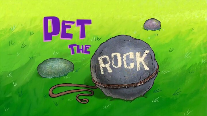 Spongebob Season 14 - Pet The Rock #spogebob