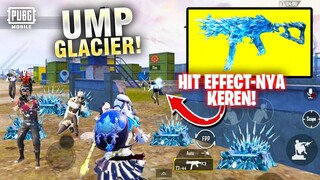 SALAH BESAR! PAKAI UMP GLACIER TURUN MILITARY BASE MALAH DI KROYOK! TEMBUS 15 K1LLS! - PUBG MOBILE