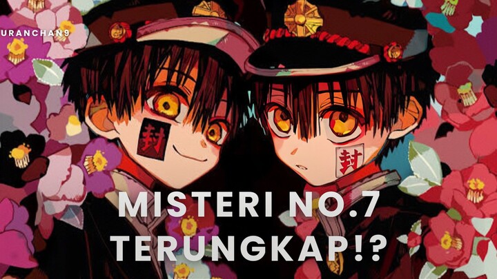 JIBAKU SHONEN HANAKO KUN SEASON 2 PART 2 EPISODE 10 - TERUNGKAPNYA MASA LALU MISTERI NO. 7 HANAKO!?