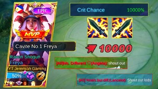 FREYA 10K DAMAGE😱 | THE NEW SECRET ITEM FOR FREYA | NEW BEST BUILD FOR FREYA 2022 - MUST WATCH!!!