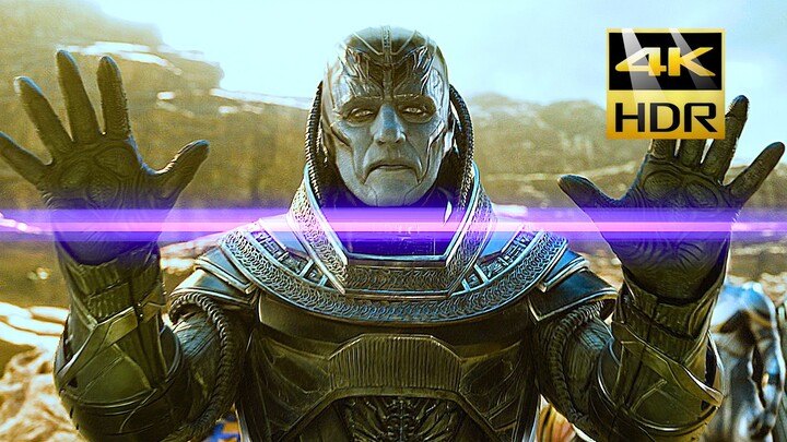 Kong Su: Tell Mark to come save me! Steven: My third personality is Apocalypse.