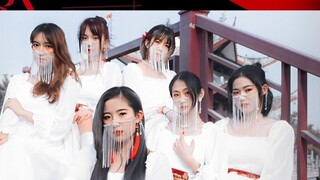 [Grup Bernyanyi Bersama] Percikan api menyala di musim dingin ~ Dansa gaun putih peri super Lagu com