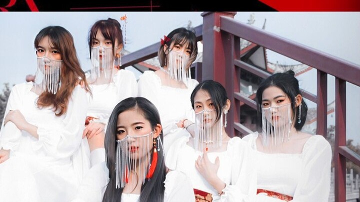 [กลุ่มร้องเพลงตาม] ประกายไฟลุกโชนในฤดูหนาว ~ การเต้นด้วยชุดเดรสสีขาวสุดแฟรี่ของ (G)-IDLE เพลง "Hwaa"