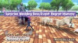 Sword Art Online Integral Factor: Surprise Wedding Boss Event Regret Mummy