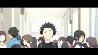 AMV||silent voice edit kinemaster