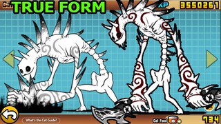 The Battle Cat TRUE FORM TITAN ĐẠI HÌNH Uber Shishilan Pasalan 1 Đấm Thắng Luôn TOP GAME THÀNH EJ