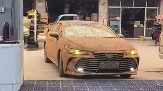 CLEANING A DIRTY CAR!! 😱😱😱