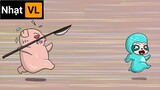 Lợn Cầm Phóng Lợn | Truyện Tranh Chế Hài Hước (P 282) Én Comics