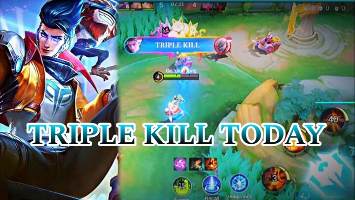 TRIPLE KILL TODAY