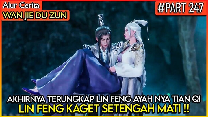 LORD LIN FENG JANTUNGAN SETELAH MENGETAHUI TIAN QI ANAK NYA! - Alur Cerita Donghua #WJDZ (PART 247)