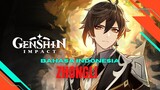 [DUB INDO] Character Demo - "Zhongli: The Listener" | Genshin Impact
