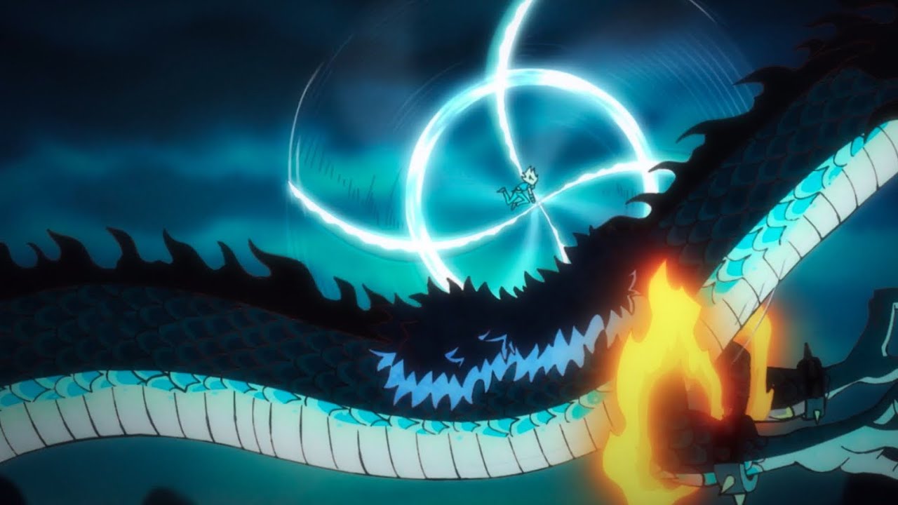 Kaido menghindari serangan Zoro - one piece episode 1017 edit - BiliBili