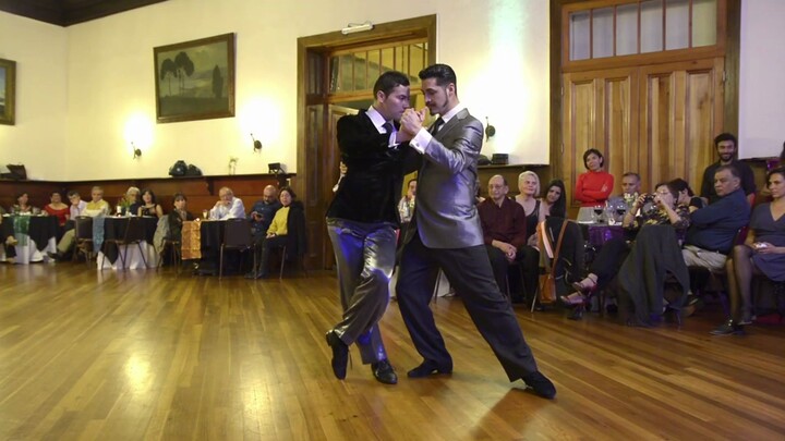 Tango, power confrontation & core stability are really pleasing to the eye