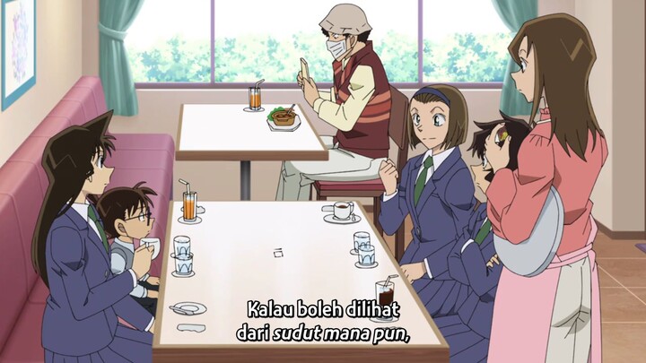 Detective Conan Episode 1204