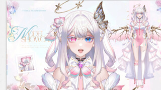 Live2D模型展示/万元私皮小蝴蝶