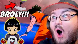 NEW Dragon Ball Super: Super Hero Animated CLIP (DBS 2022 Movie) (Trailer) BROLY IS BACK! REACTION!!