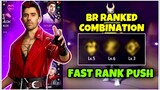 Best Character Combination For BR Ranked Matches In Free Fire | Br Rank Push Tips and Tricks
