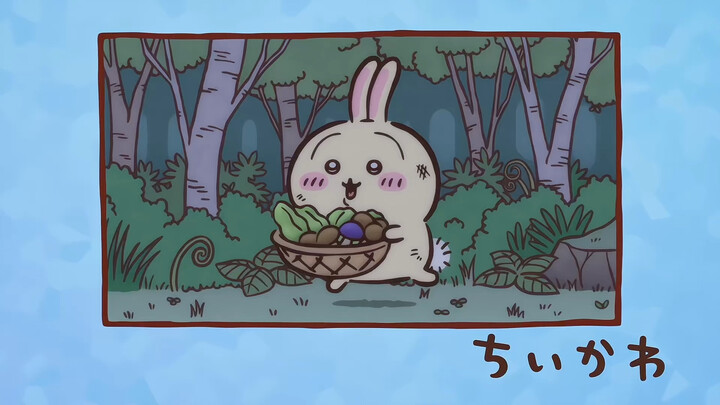 【Rekonstruksi AI】Chiikawa Sub Indo Episode 309 “Yamauba ④”