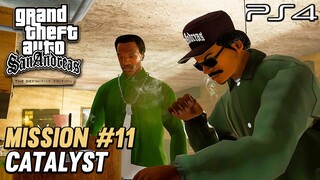 GTA San Andreas PS4 Definitive Edition - Mission #11 - Catalyst